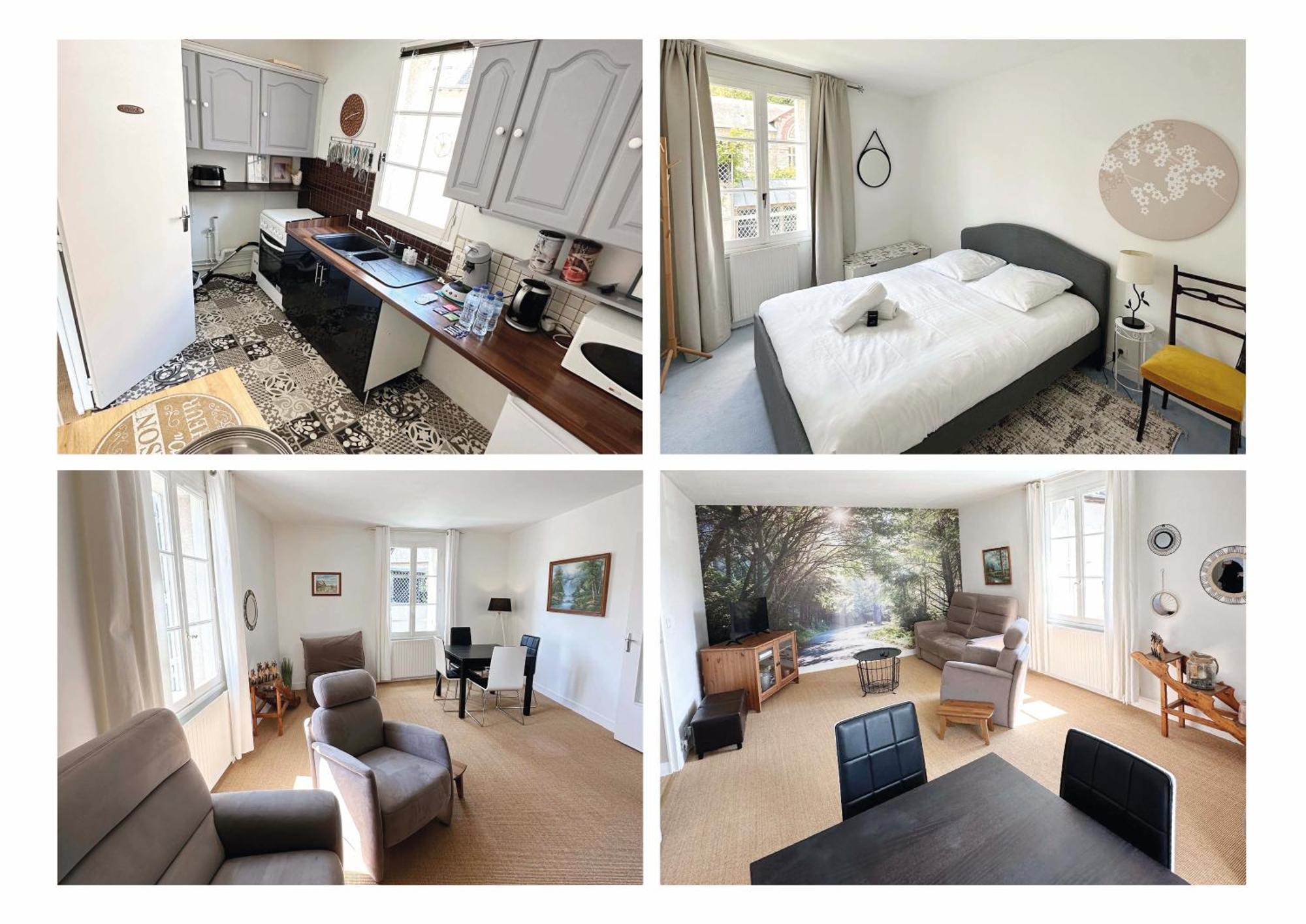 La Foulerie Apartment Шартър Екстериор снимка