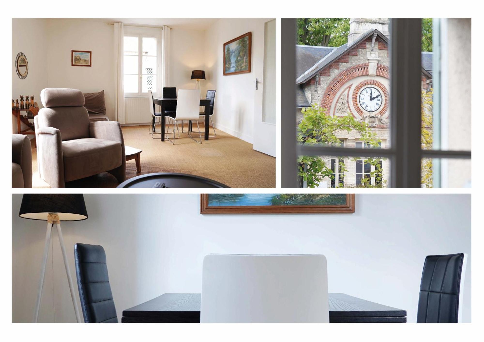 La Foulerie Apartment Шартър Екстериор снимка